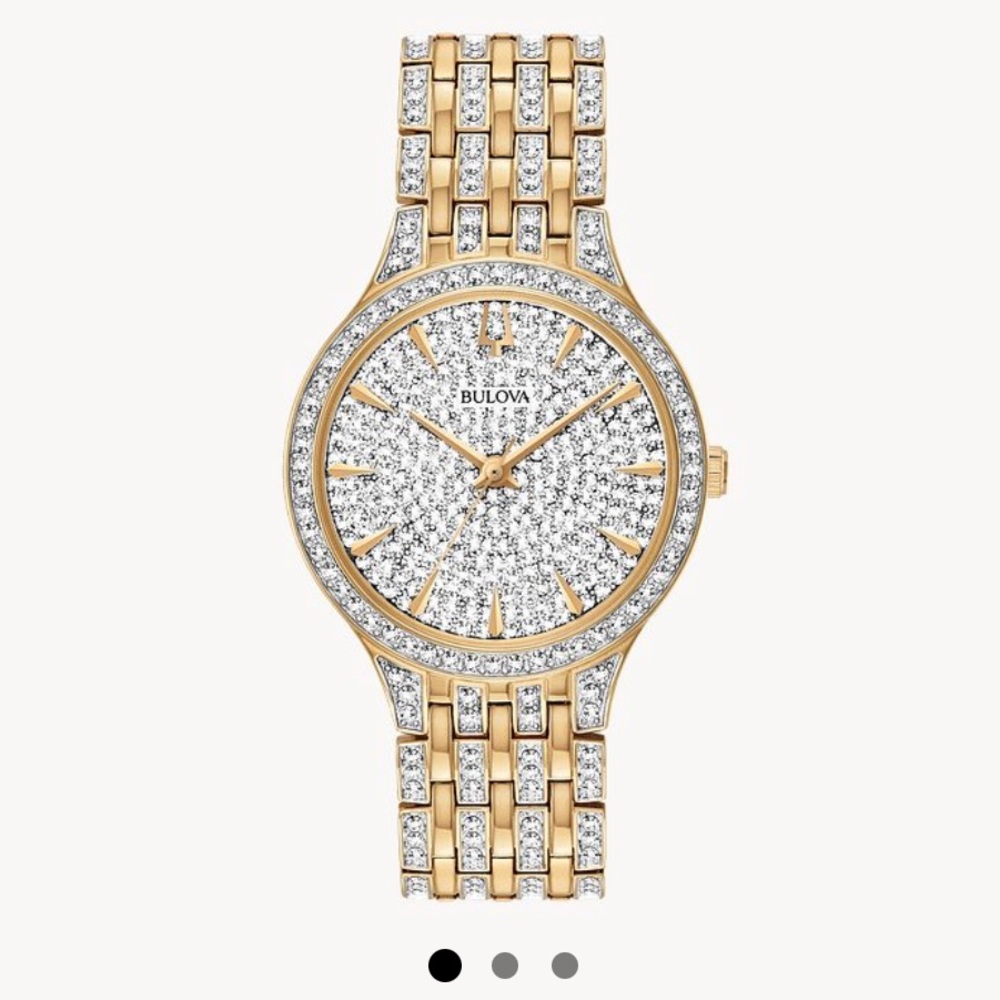 Bulova Crystal Watch